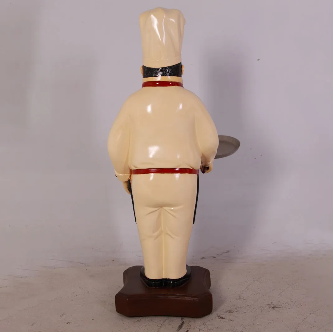 Pizza Chef Small Statue