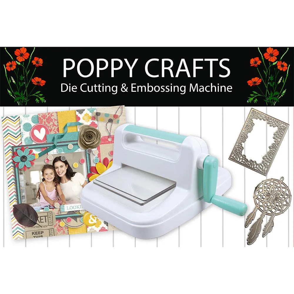 Poppy Crafts A5 Die Cutting and Embossing Machine