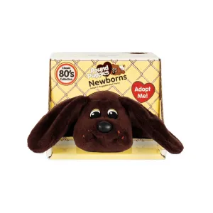 Pound Puppies Newborns Wave 3 - Dark Brown