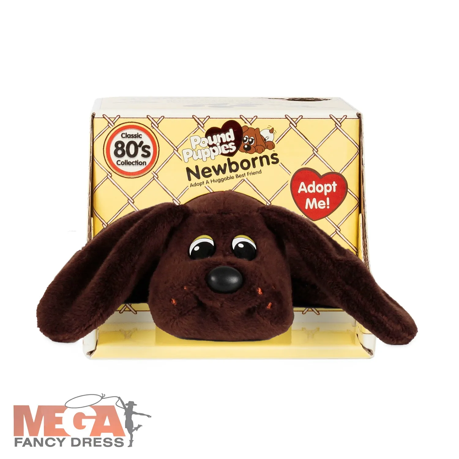 Pound Puppies Newborns Wave 3 - Dark Brown