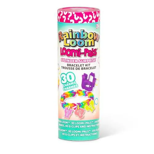 Rainbow Loom Loomi-Pals Cylinder Surprise