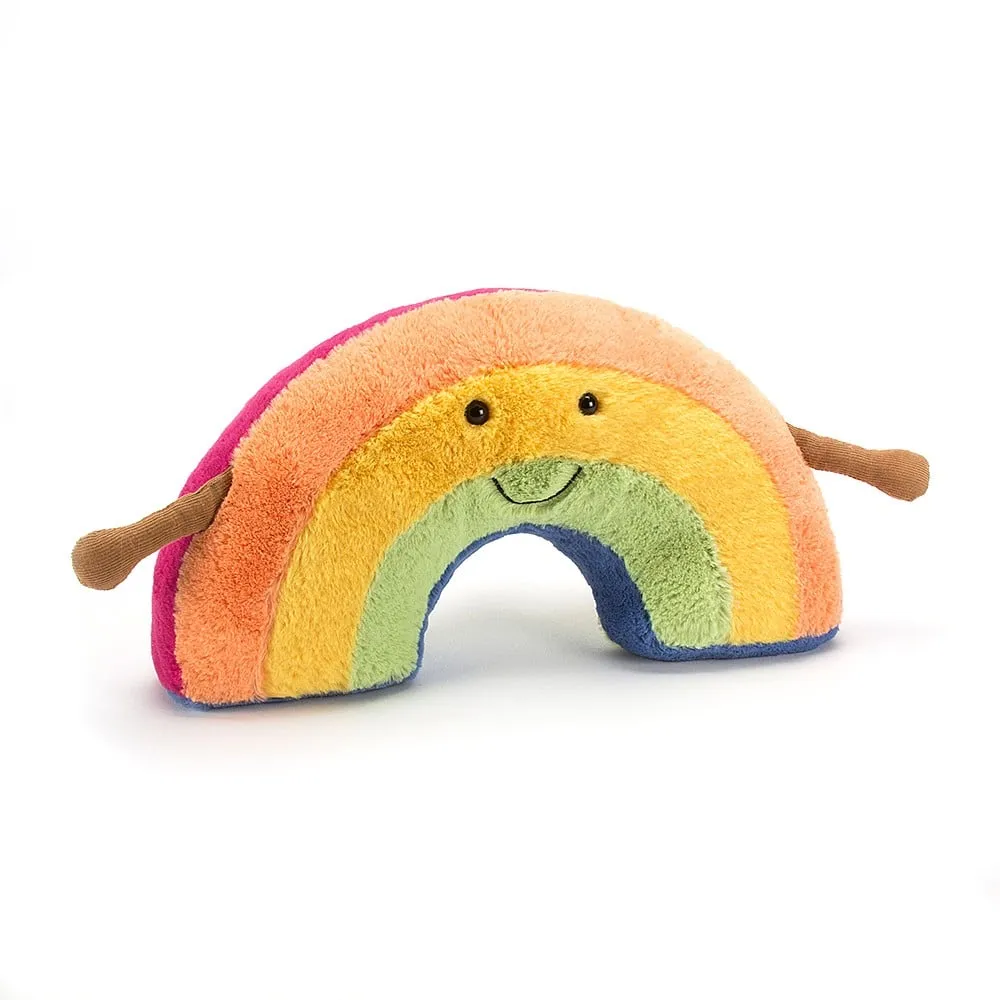 Really Big Amuseable Rainbow Plush