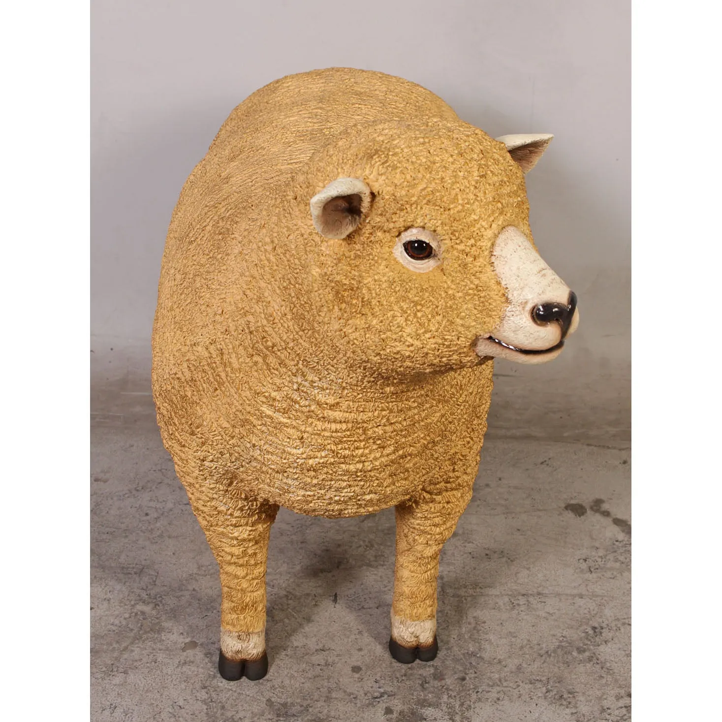 Ryeland Ewe Life Size Statue