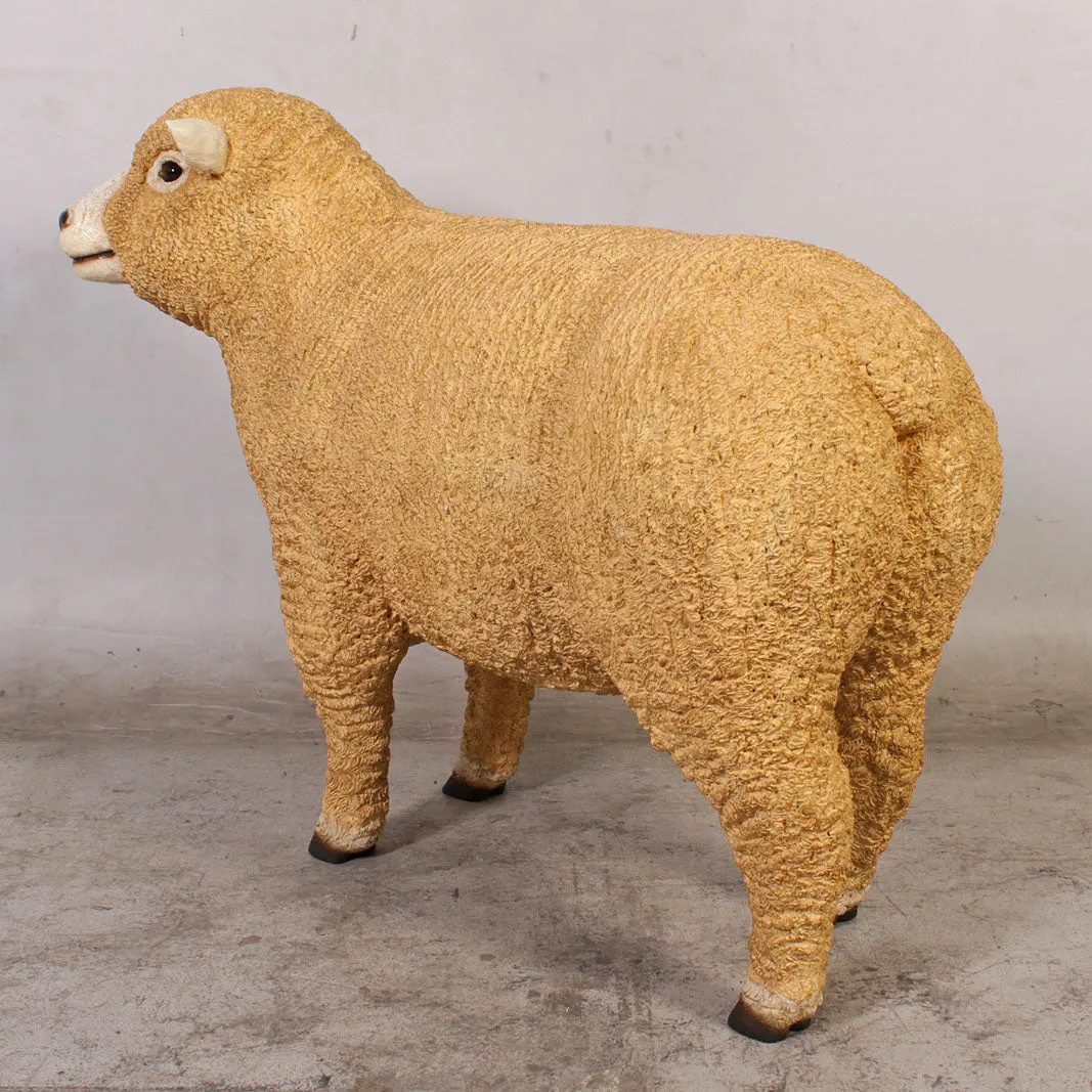 Ryeland Ewe Life Size Statue