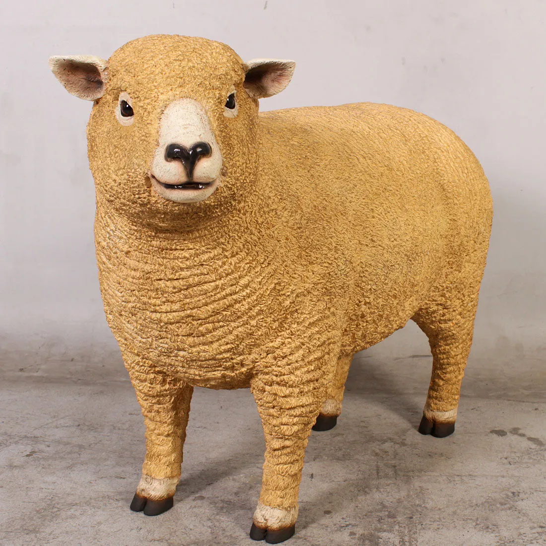 Ryeland Ewe Life Size Statue