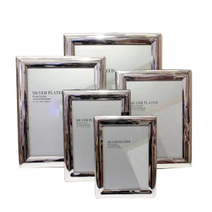 Silverplate Picture Frames