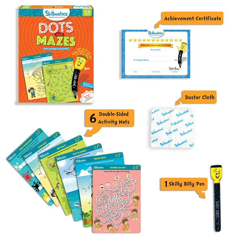 Skillmatics Dots and Mazes