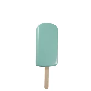 Small Hanging Mint Green Ice Cream Popsicle Statue