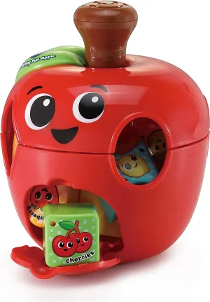 Sorting Fun Apple, Shape Sorter, Educational Learning Toy