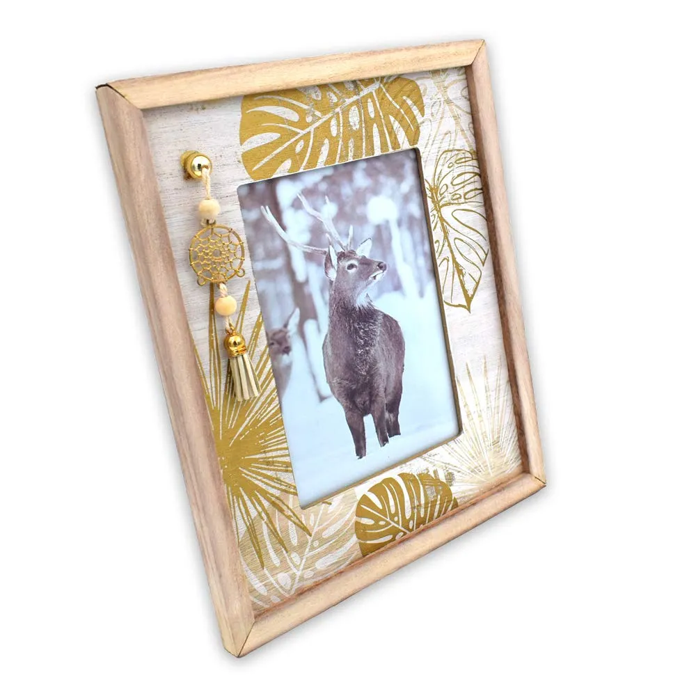 Sterling Photo Frame With Stand Perfect for Family Office Table Decorations (16.5 x 11.5 cm)