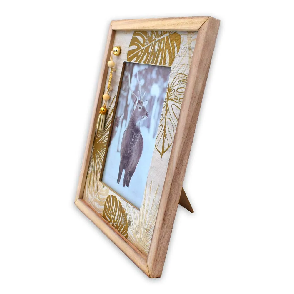 Sterling Photo Frame With Stand Perfect for Family Office Table Decorations (16.5 x 11.5 cm)