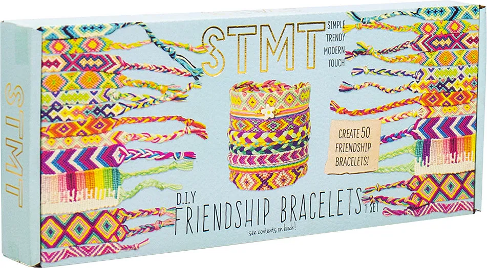 STMT DIY Friendship Bracelet