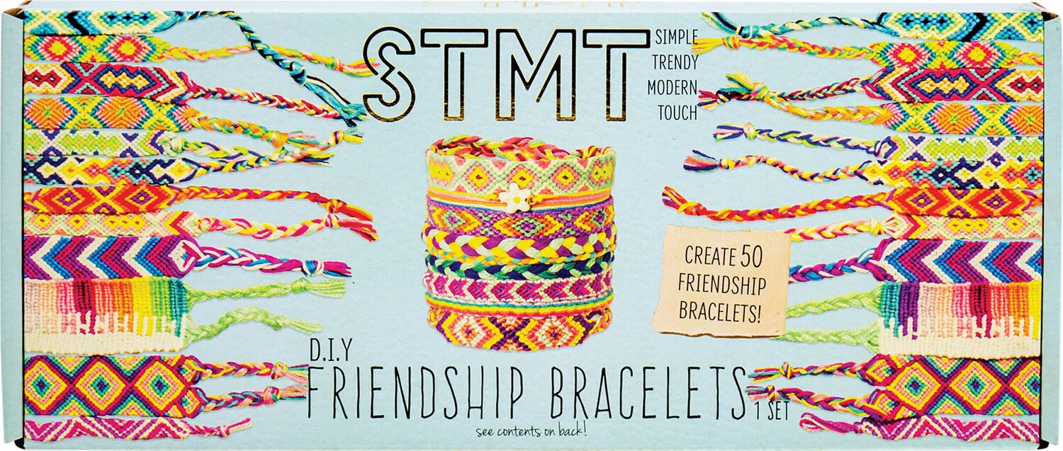 STMT DIY Friendship Bracelet