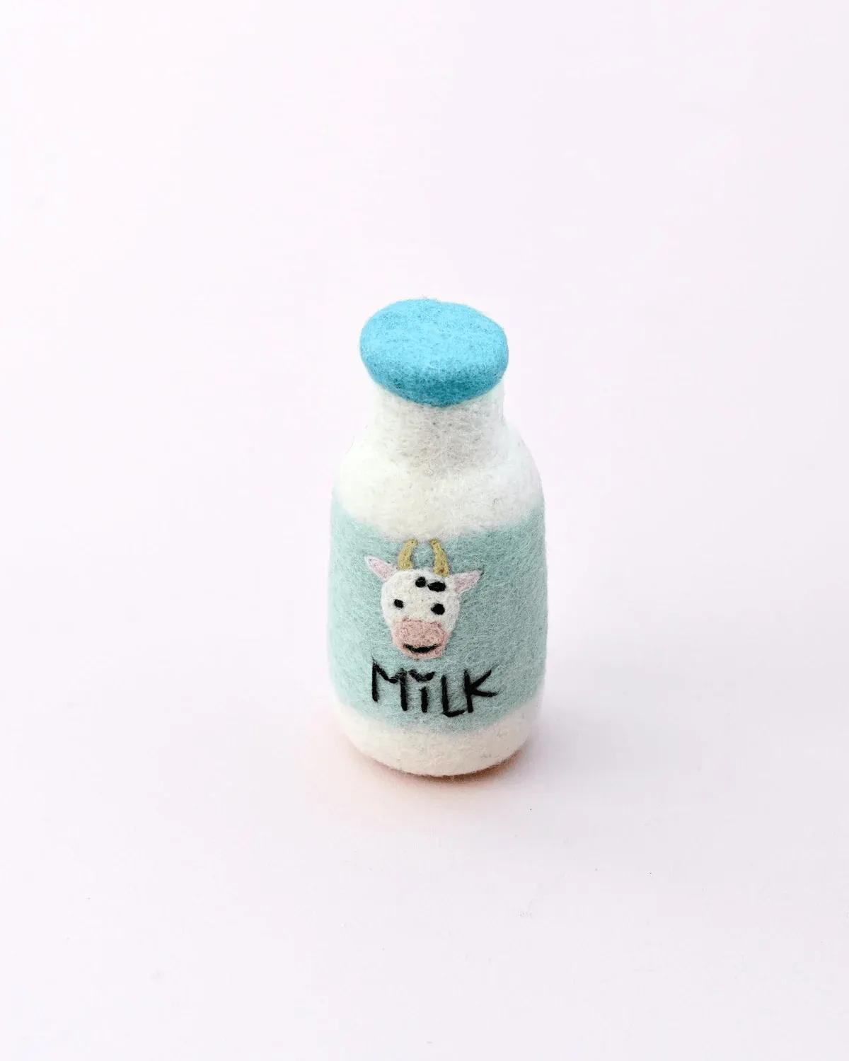 Tara Treasures Felt Milk Bottle