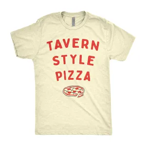 TAVERN STYLE PIZZA SHIRT