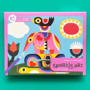 The Pyramid Sparkle Craft Kit