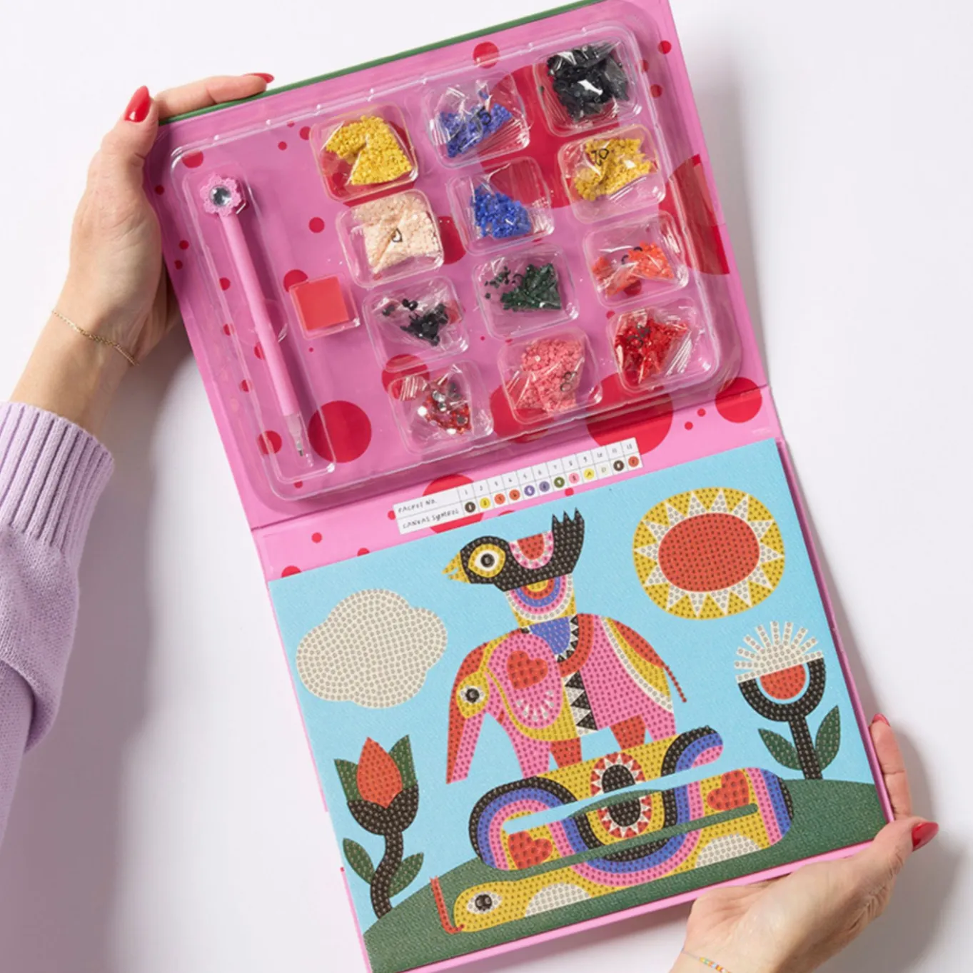 The Pyramid Sparkle Craft Kit