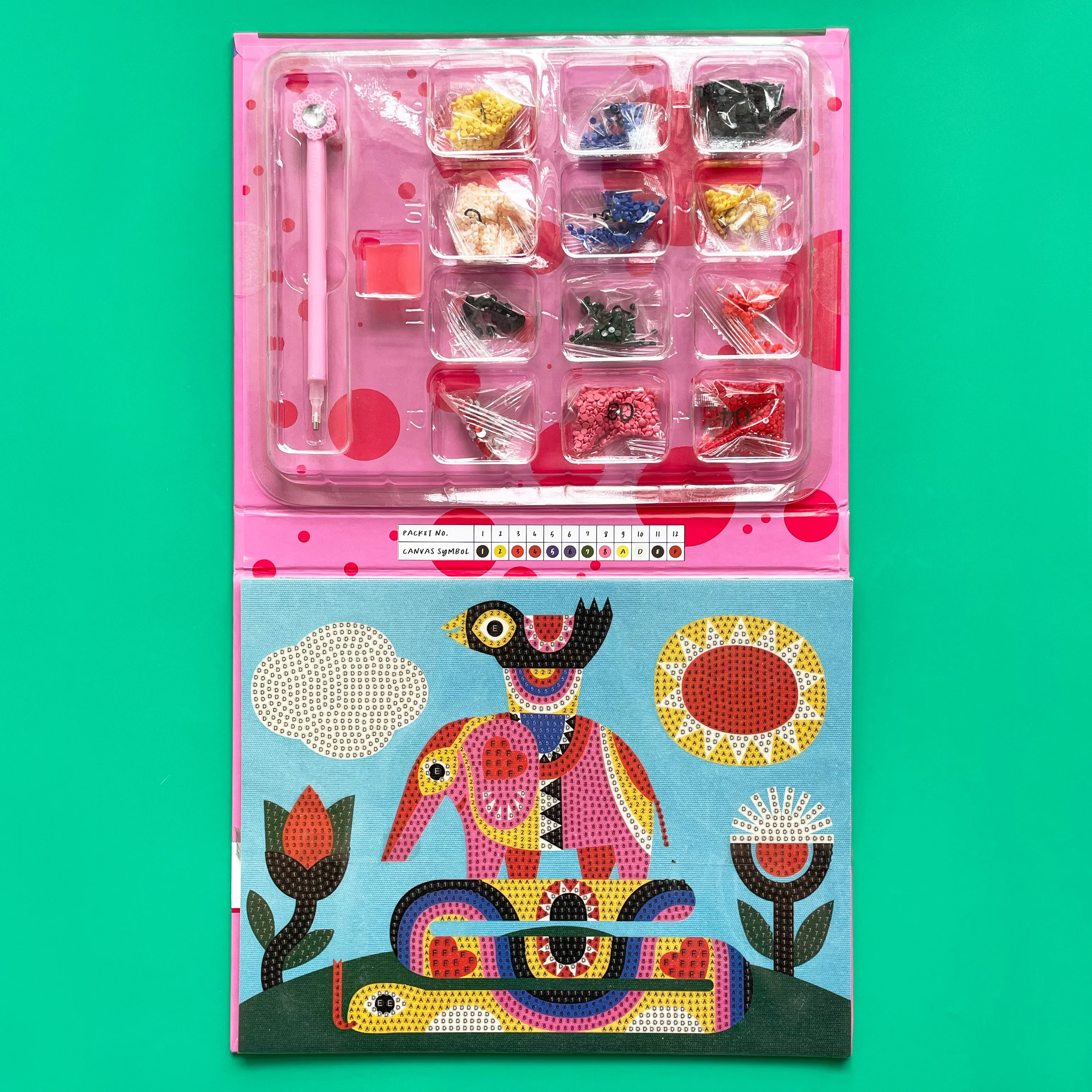 The Pyramid Sparkle Craft Kit