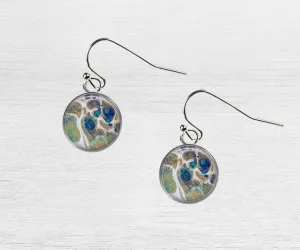 Tidal Treasures Dangle Earrings | Handmade Earrings