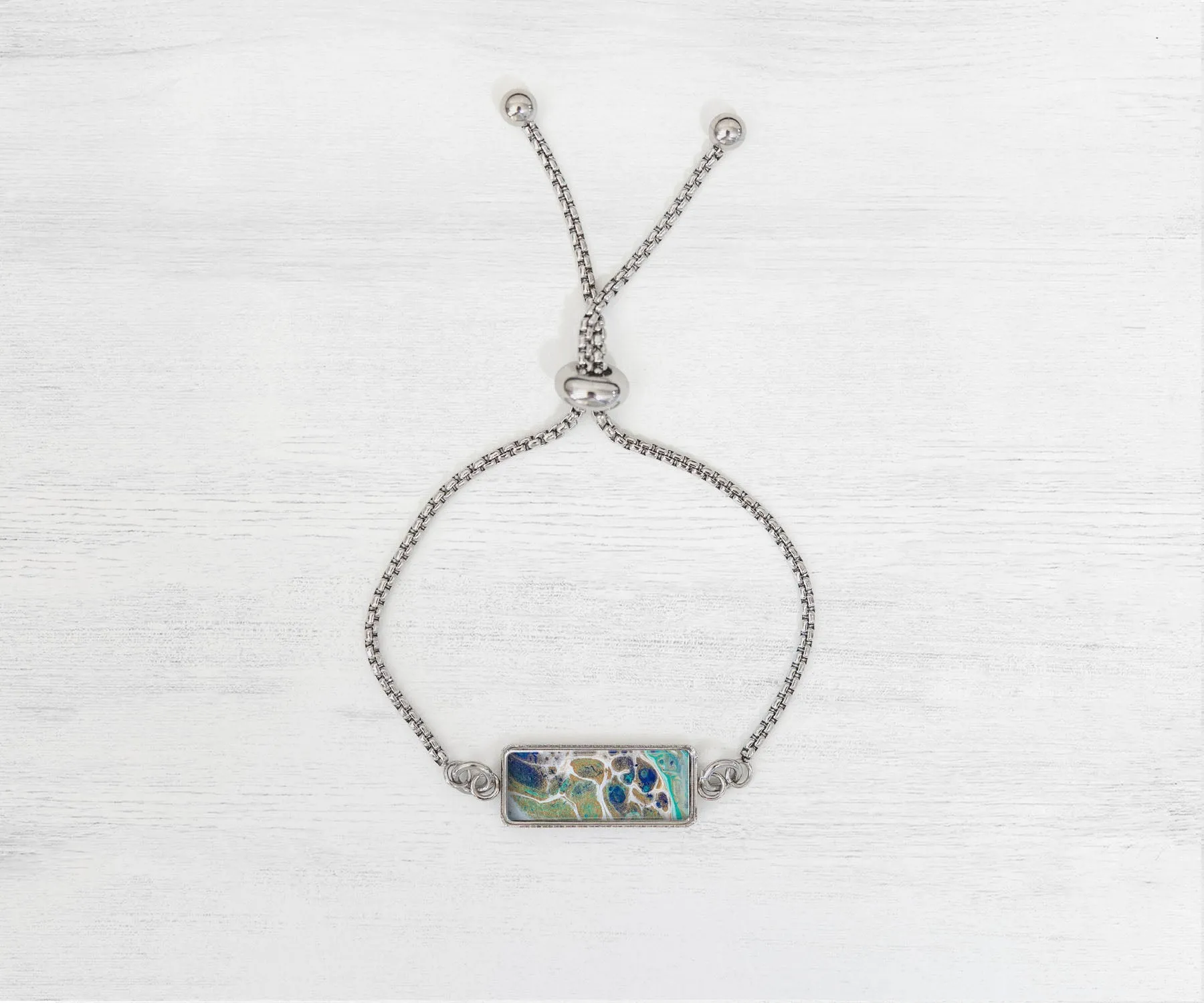 Tidal Treasures Pendant Bracelet | Handmade Beach Jewelry