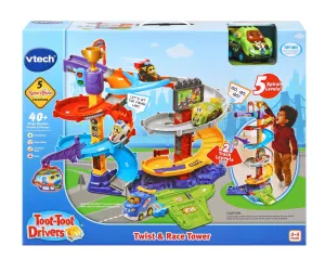 Toot-Toot Drivers - Twist & Race Tower