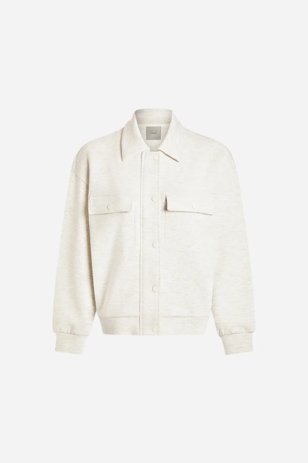 Varley Elizabeth Jacket Ivory Marl