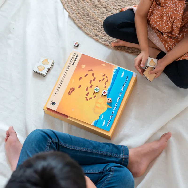 Wooden Board Games | Lets Conquer the Sand Castle | Interactive & Joyful